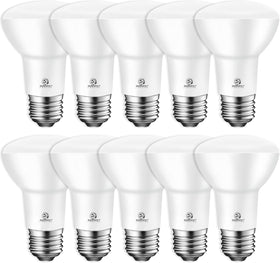 Energetic Lighting BR20 dimmable bulb in soft 2700K for warm ambiance