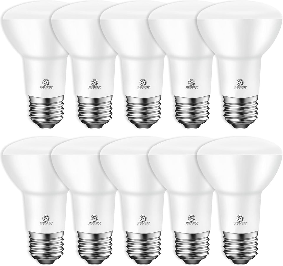 Energetic Lighting BR20 dimmable bulb in soft 2700K for warm ambiance