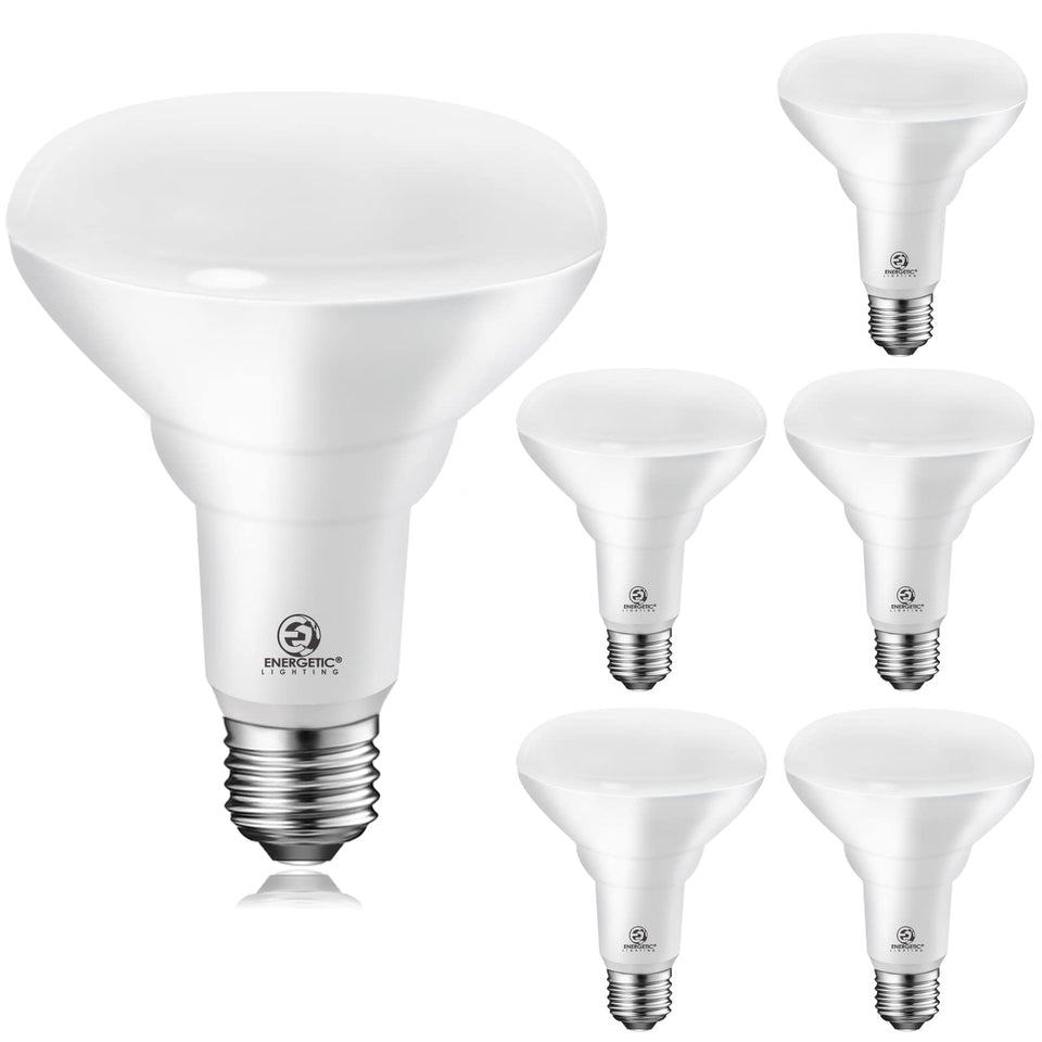 Energetic Lighting BR30 dimmable bulb in kitchen for bright 5000K daylight