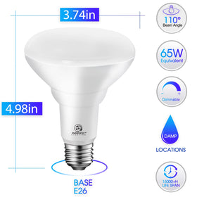 Energetic Lighting BR30 LED bulb 65W equivalent for energy efficiency