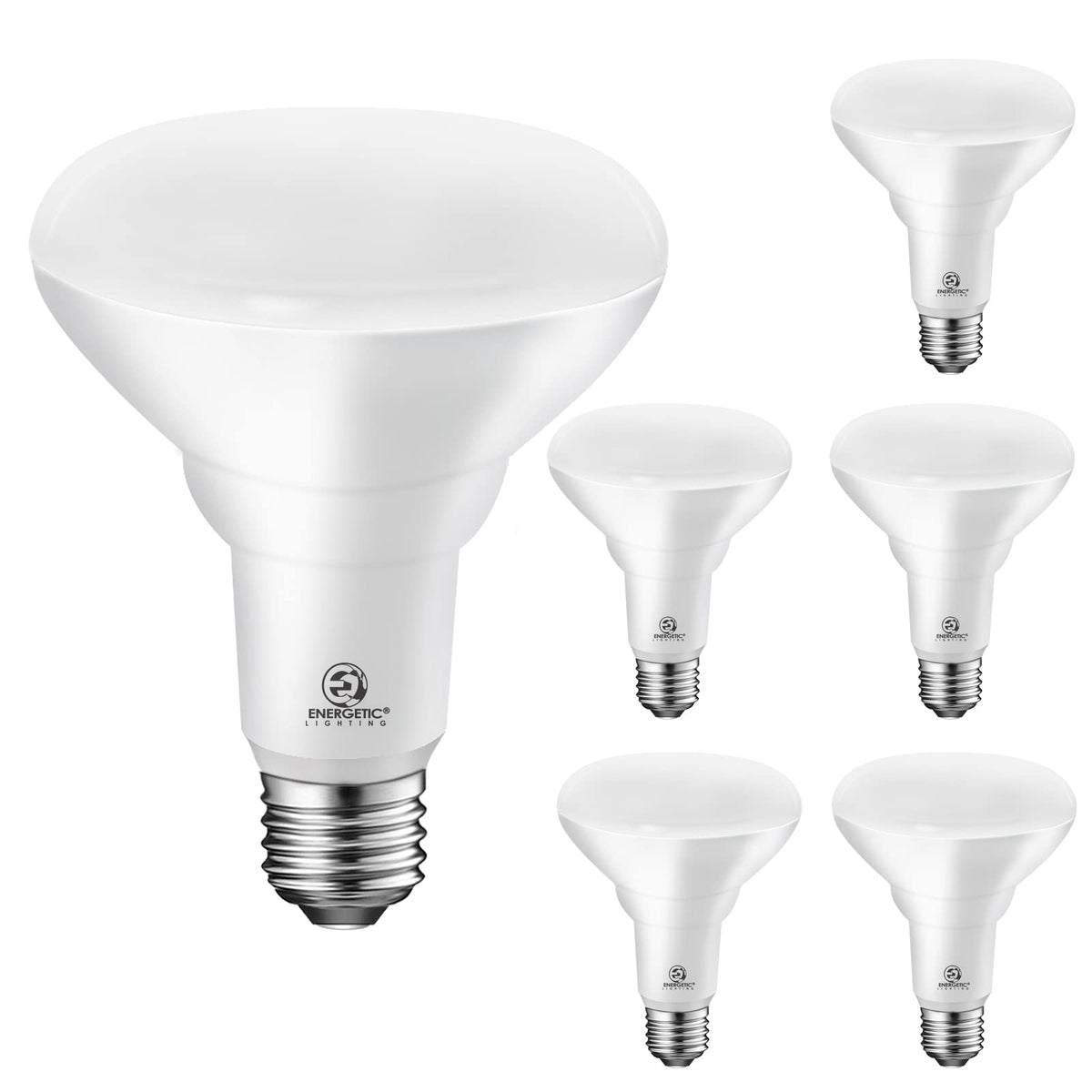 Energetic Lighting BR30 LED bulb dimmable 3000K for recessed lighting