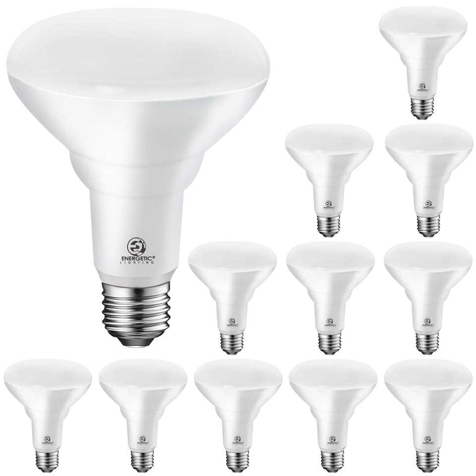 Energetic Lighting BR30 LED bulb daylight 5000K for bright, energy-efficient can lighting