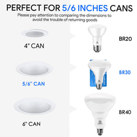 Energetic Lighting BR30 LED bulb warm white 3000K for cozy interiors