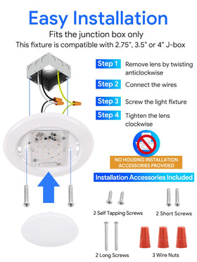 Energetic Lighting 1100 lumens from 15W disk light highlights energy efficiency