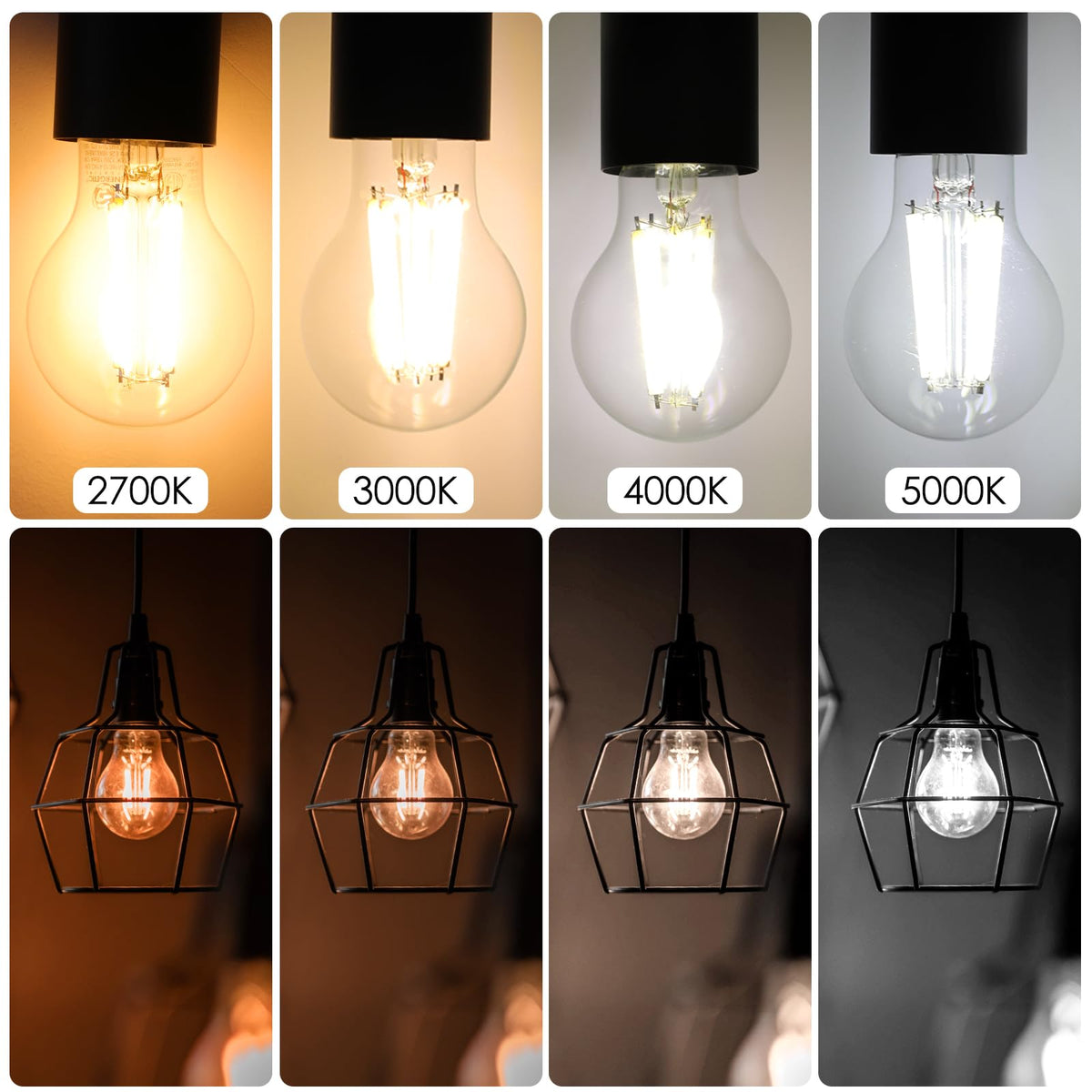 Energetic Lighting CRI 80 bulb preserves natural colors on textiles and artwork.