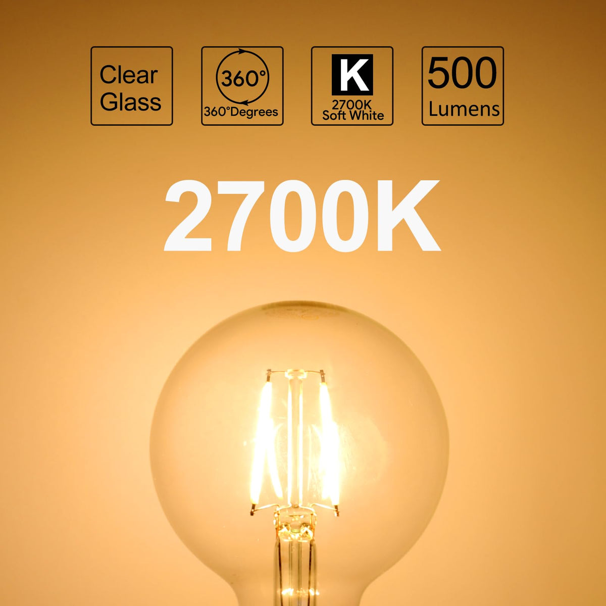 Energetic Lighting E26 base fits most fixtures and lamps.