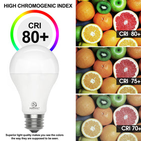 Energetic Lighting Energetic 6 Pack 150W bulb damp-rated UL-listed for safe indoor use