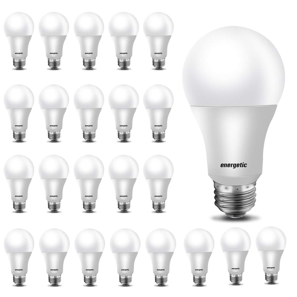 Energetic Lighting Energetic24pack A19 LED bulb for energy-saving home lighting.