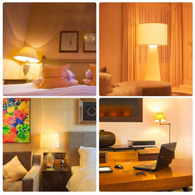 Energetic Lighting flicker free LED for comfortable evening lighting.