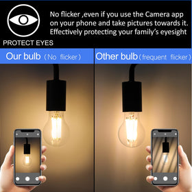 Energetic Lighting no flicker, ETL-listed for safe, steady illumination