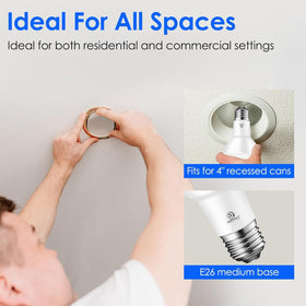 Energetic Lighting 10-pack for easy kitchen and living space upgrades