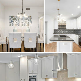 Energetic Lighting six-pack provides easy replacements and steady brightness.