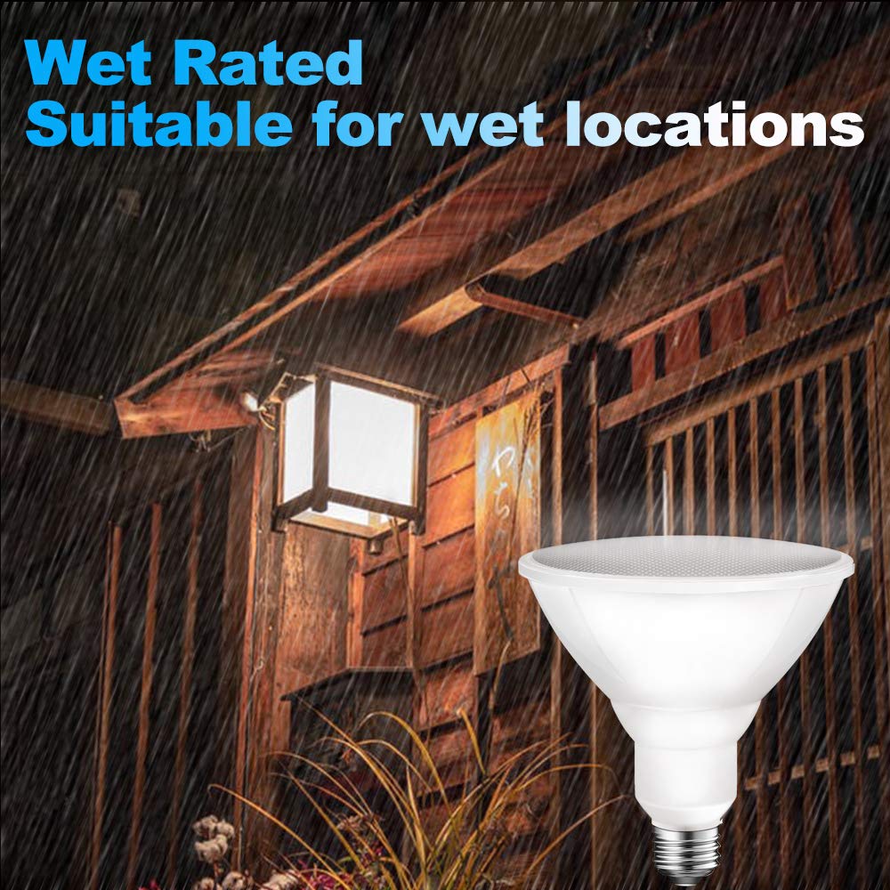 Energetic Lighting PAR38 LED bulb delivers 900 lumens for clear visibility
