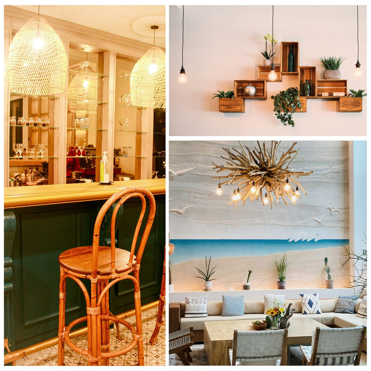 Energetic Lighting six-pack for convenient home lighting upgrades