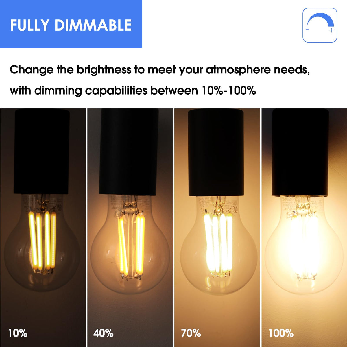 Energetic Lighting warm white 3000K light ideal for kitchens and bathrooms