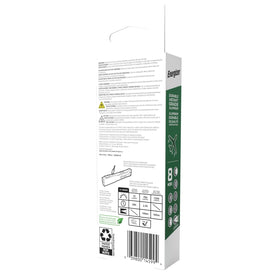 Energizer 1200SL-R beam distance reaches up to 100 meters.