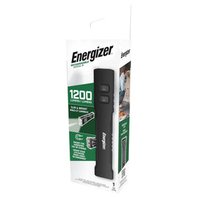 Energizer 1200SL-R compact EDC flashlight fits easily in pockets.