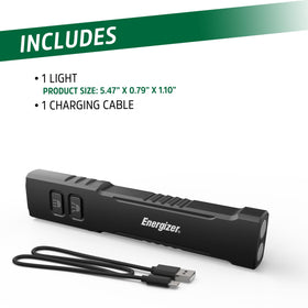 Energizer 1200SL-R aircraft-grade aluminum body for tough tasks.