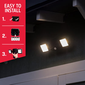 Energizer auto-off after 20 seconds conserves battery life