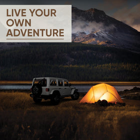 Energizer Jeep SM-1250 provides up to 20 hours of operation on a full charge.