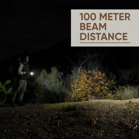 Energizer Jeep SM-1250 is IPX4 water resistant for weather-ready use.