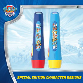 Energizer PAW Patrol design lights perfect for nighttime adventures.
