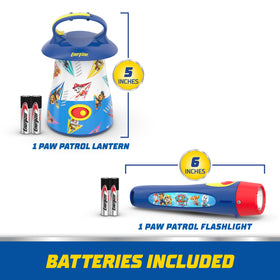 Energizer PAW Patrol kids LED glow with colorful PAW Patrol theme for fun nights