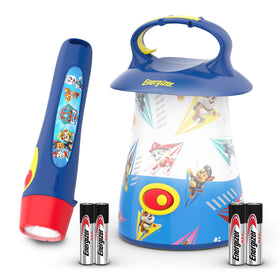 Energizer PAW Patrol kids lantern with stable base for easy nighttime use