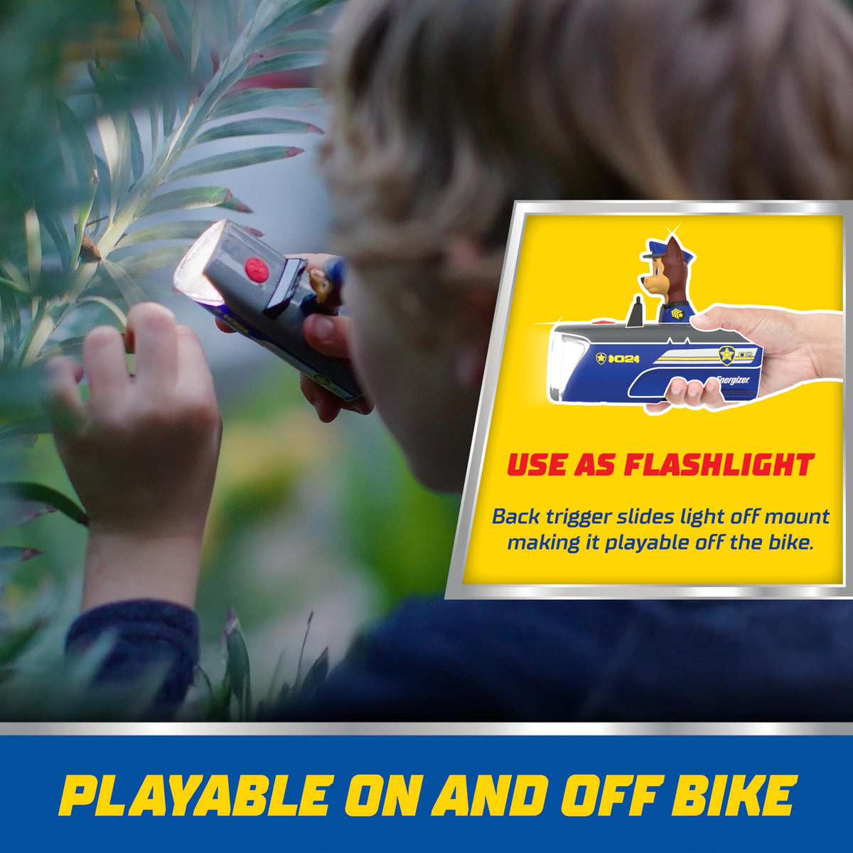 Paw Patrol LED colors brighten playtime and storytelling