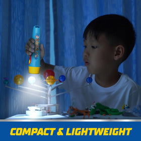 Energizer PAW Patrol with shatterproof lens and impact resistance.
