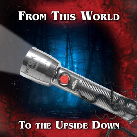 Energizer Stranger Things Squawk flashlight endures drops, suitable for outdoor use