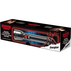 Energizer Stranger Things Squawk includes a convenient hanger ring for camping setups