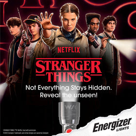 Energizer Squawk with laser-etched emblems recalling Season 5 moments