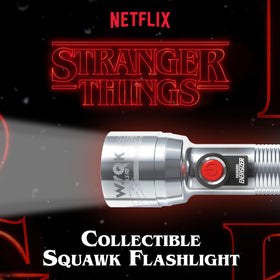 Energizer Stranger Things Squawk UV mode enables hidden clues discovery on packaging