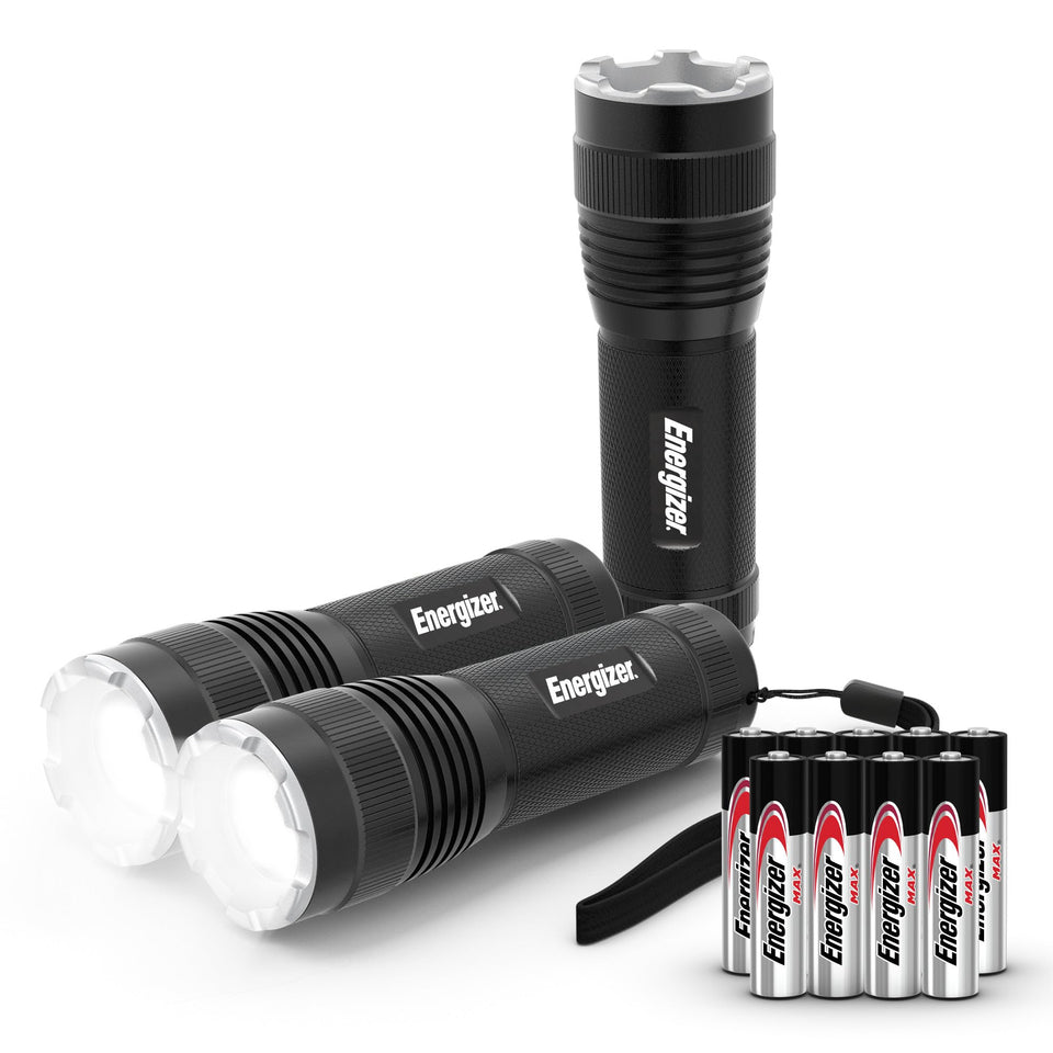 Energizer T-300 flashlight compact design for easy daily carry.