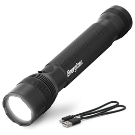 Energizer TAC R 1000 beam showing long-range visibility for outdoor use