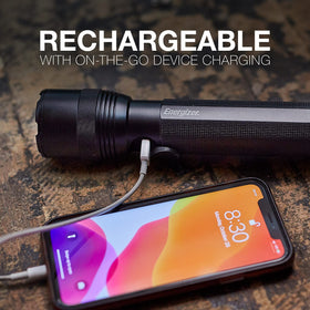 Energizer TAC R 1000 USB port-out enables charging other devices in emergencies