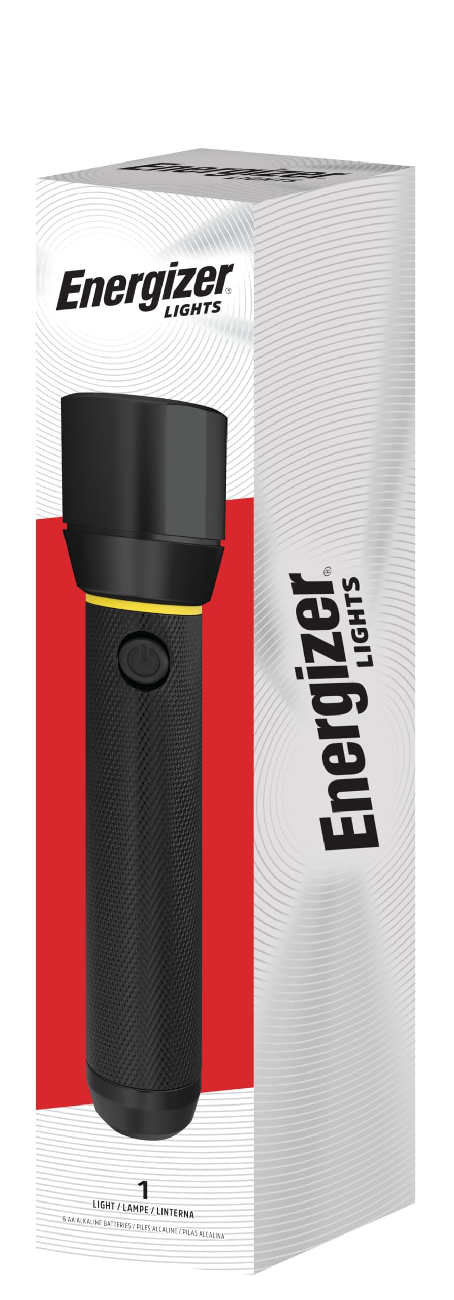Energizer Vision PRO emergency power outage use with reliable illumination.