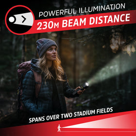 Energizer Vision PRO ideal for outdoor use and camping or hiking.
