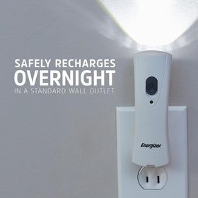 Energizer Weatheready bright LED output reaching up to 30 meters for visibility