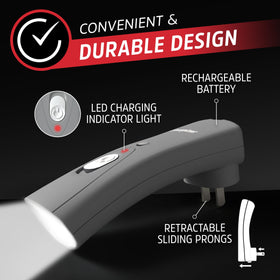 Energizer Weatheready use during a home power outage for safe navigation.