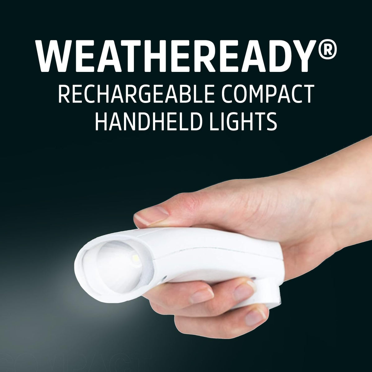 Energizer Weatheready retractable-prongs for easy charging and tidy charging setup
