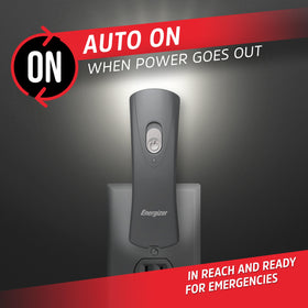 Energizer Weatheready wall charging setup shows plugs ready.