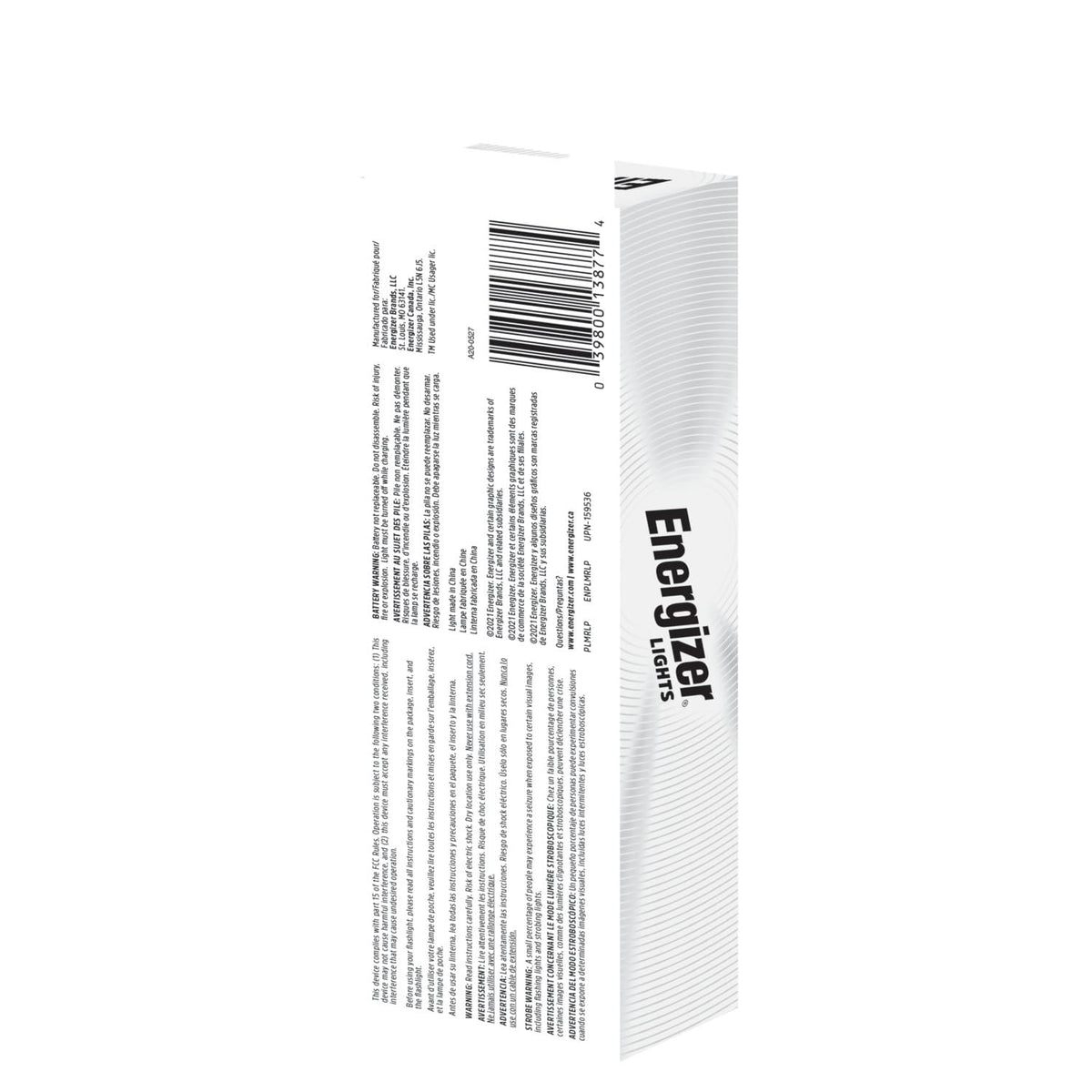 Energizer X-400 pen light pocket-sized and ready for tasks.