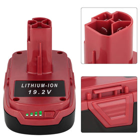 Energup battery LED indicator shows charge level
