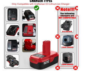 Energup lightweight 19.2V battery reduces fatigue