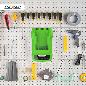Energup 24V CAF806 charger compact and portable for sites.
