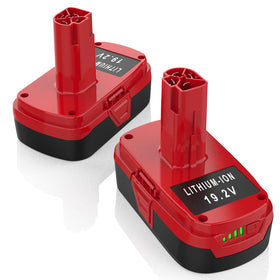 Energup 2Pack 19-2V battery for Craftsman C3 tools