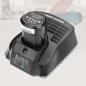 Energup AL1115CV charges safely with auto-adjusted current and voltage.