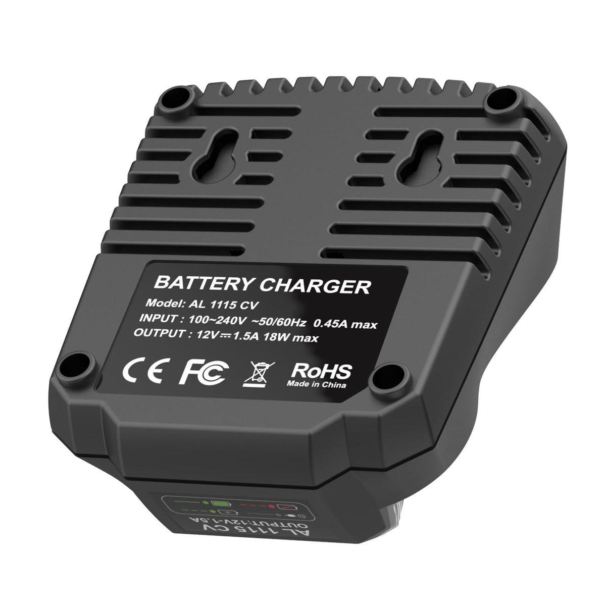 Energup AL1115CV charger keeps a tidy workshop with organized charging.